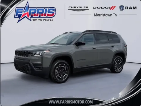 Gray 2026 Jeep Cherokee Limited for sale in Morristown, TN