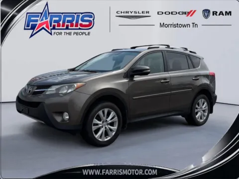 Brown 2015 Toyota RAV4 Limited for sale in Morristown, TN