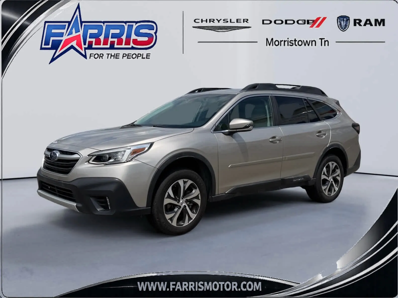 Gray 2020 Subaru Outback Limited for sale in Morristown, TN