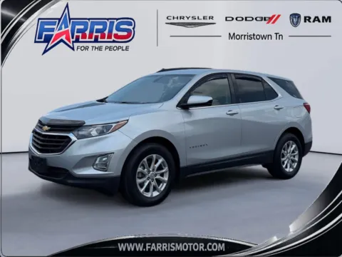 Silver 2018 Chevrolet Equinox LT for sale in Morristown, TN