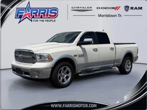 White 2016 Ram 1500 Laramie for sale in Morristown, TN
