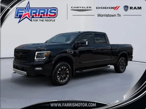 Black 2021 Nissan Titan XD PRO-4X for sale in Morristown, TN