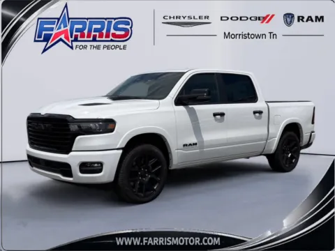 White 2026 Ram 1500 Laramie for sale in Morristown, TN