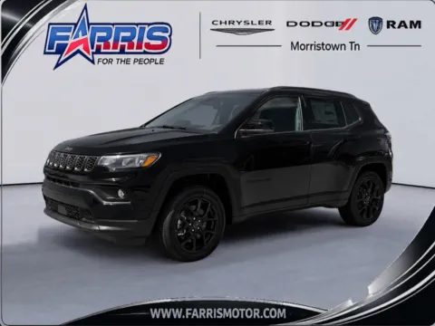 Black 2026 Jeep Compass Latitude Altitude for sale in Morristown, TN