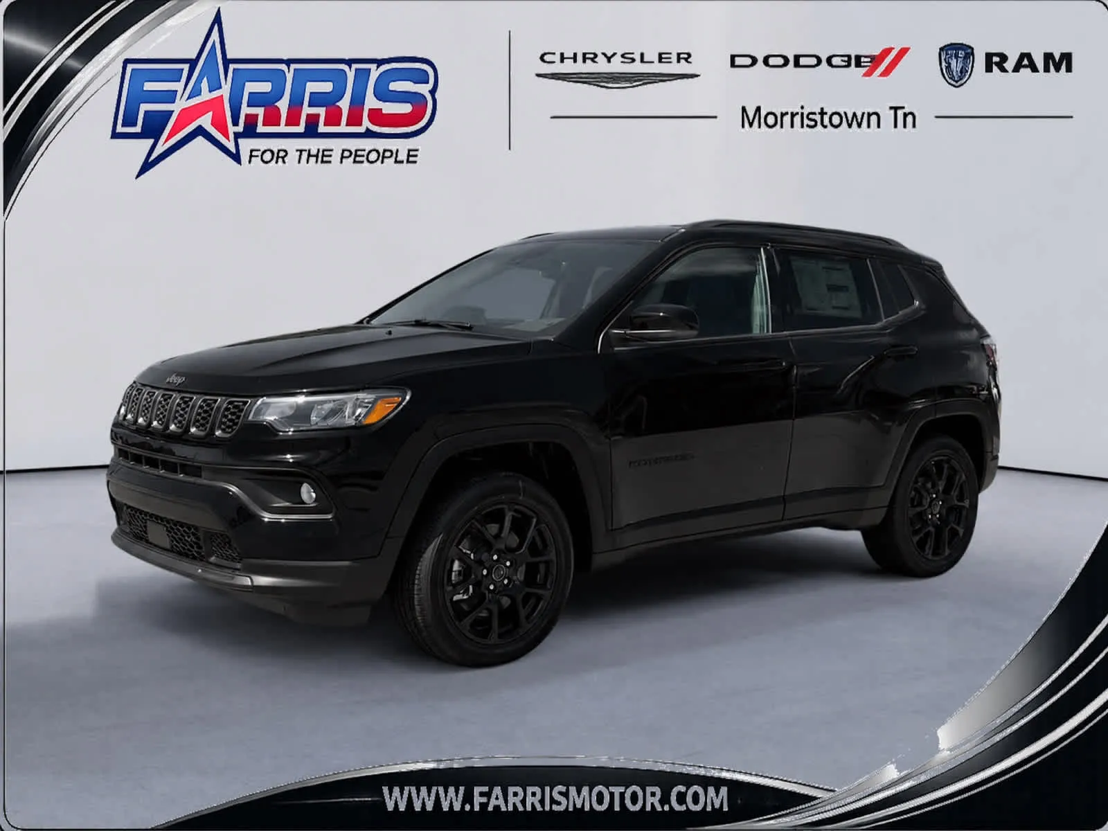 Black 2026 Jeep Compass Latitude Altitude for sale in Morristown, TN