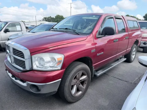 Red 2008 Dodge Ram 1500 SLT for sale in Morristown, TN