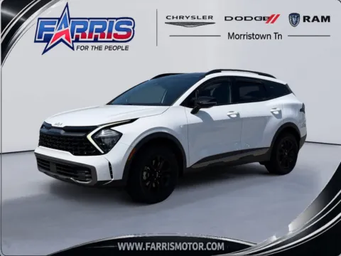 White 2023 Kia Sportage X-Pro for sale in Morristown, TN