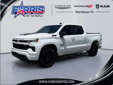 White 2023 Chevrolet Silverado 1500 RST for sale in Morristown, TN