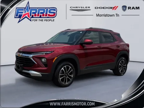 Red 2025 Chevrolet Trailblazer LT for sale in Morristown, TN