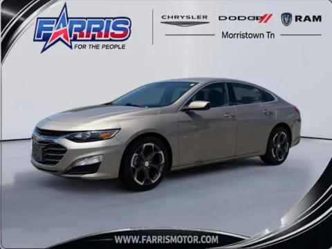 Gray 2023 Chevrolet Malibu LT for sale in Morristown, TN