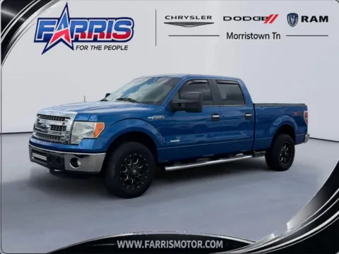 Blue 2013 Ford F-150 XLT for sale in Morristown, TN