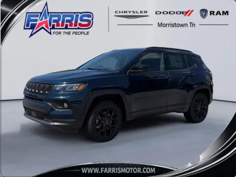 Blue 2026 Jeep Compass Latitude Altitude for sale in Morristown, TN