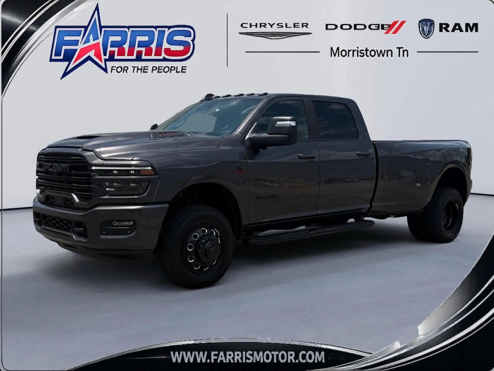 Gray 2026 Ram 3500 Laramie for sale in Morristown, TN