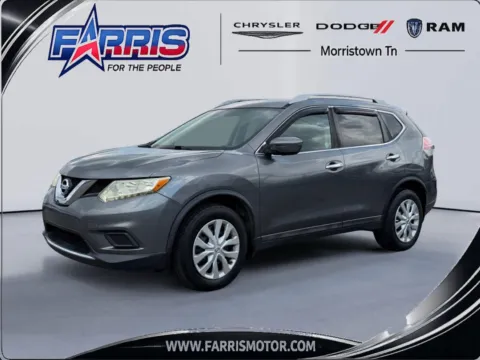 Gray 2016 Nissan Rogue S for sale in Morristown, TN