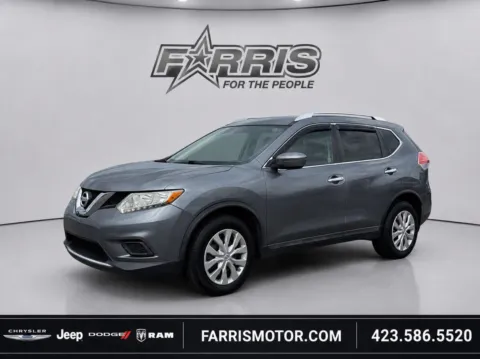 Gray 2016 Nissan Rogue S for sale in Morristown, TN