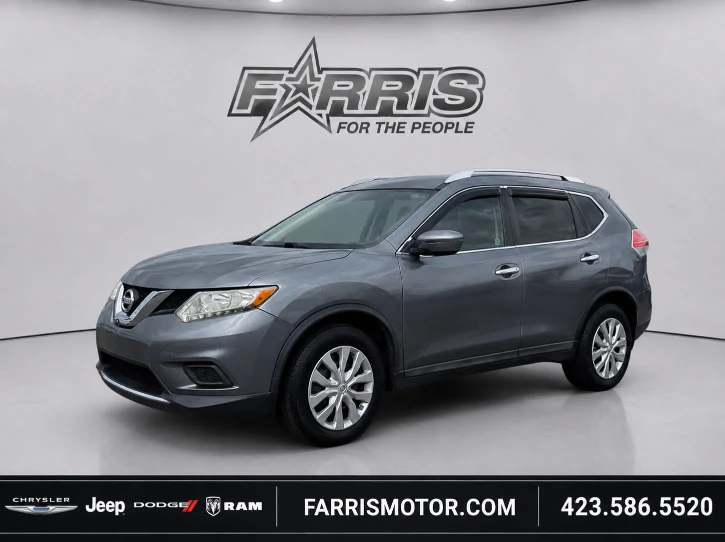 Gray 2016 Nissan Rogue S for sale in Morristown, TN