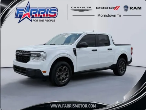 White 2024 Ford Maverick XLT for sale in Morristown, TN