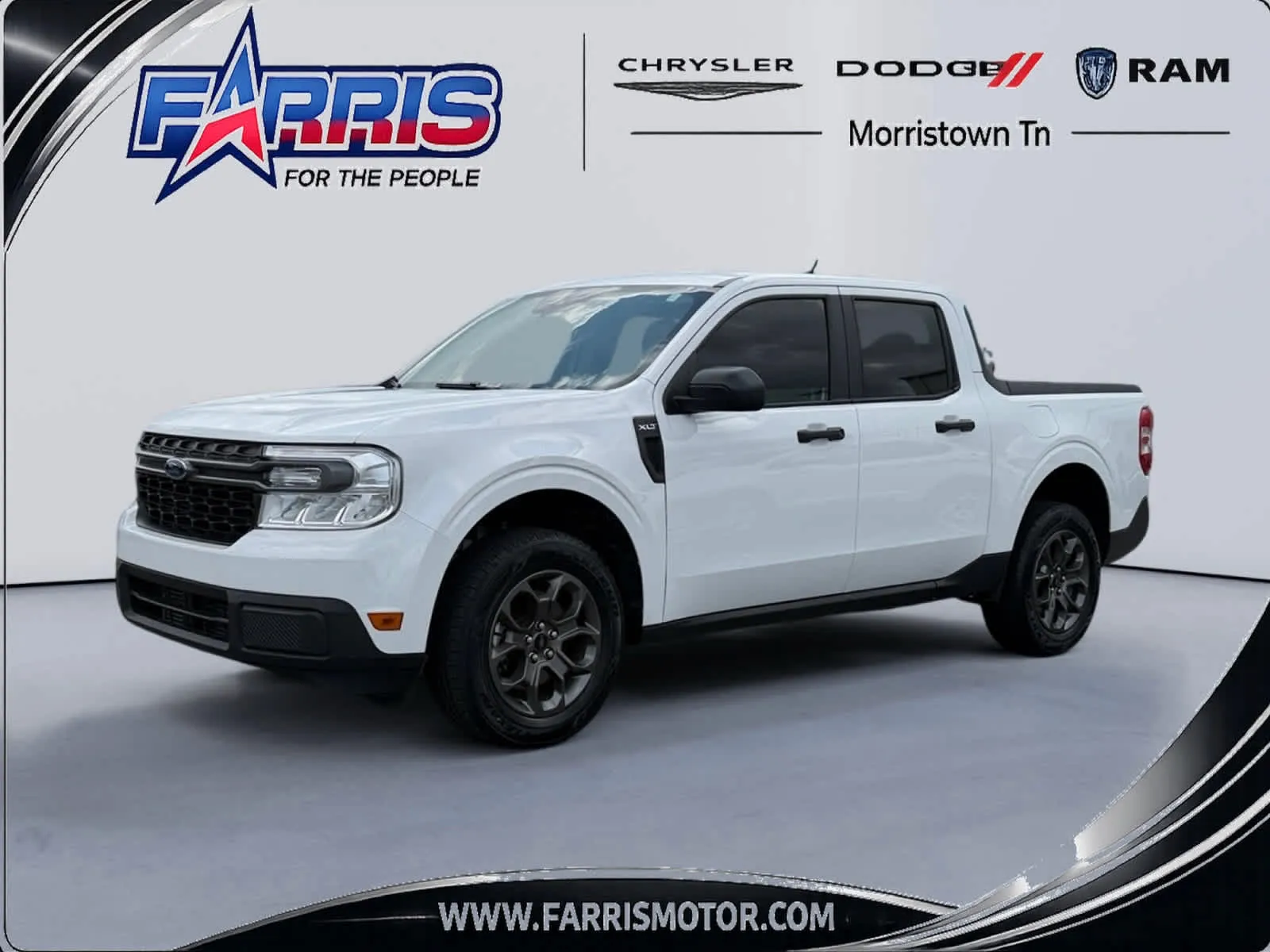 White 2024 Ford Maverick XLT for sale in Morristown, TN