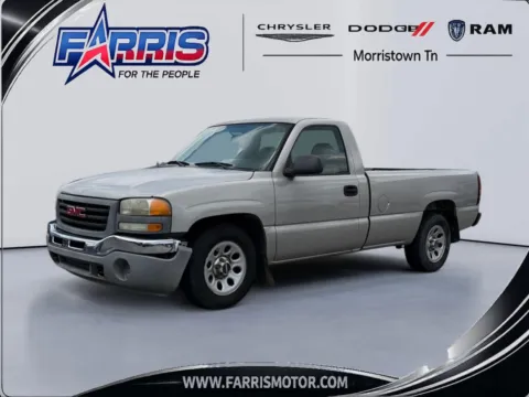Silver 2006 GMC Sierra 1500 Work Truck for sale in Morristown, TN