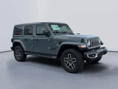 More photos of 2026 Jeep Wrangler Sahara at Farris Jeep - Morristown, TN