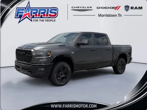 Gray 2026 Ram 1500 Big Horn for sale in Morristown, TN