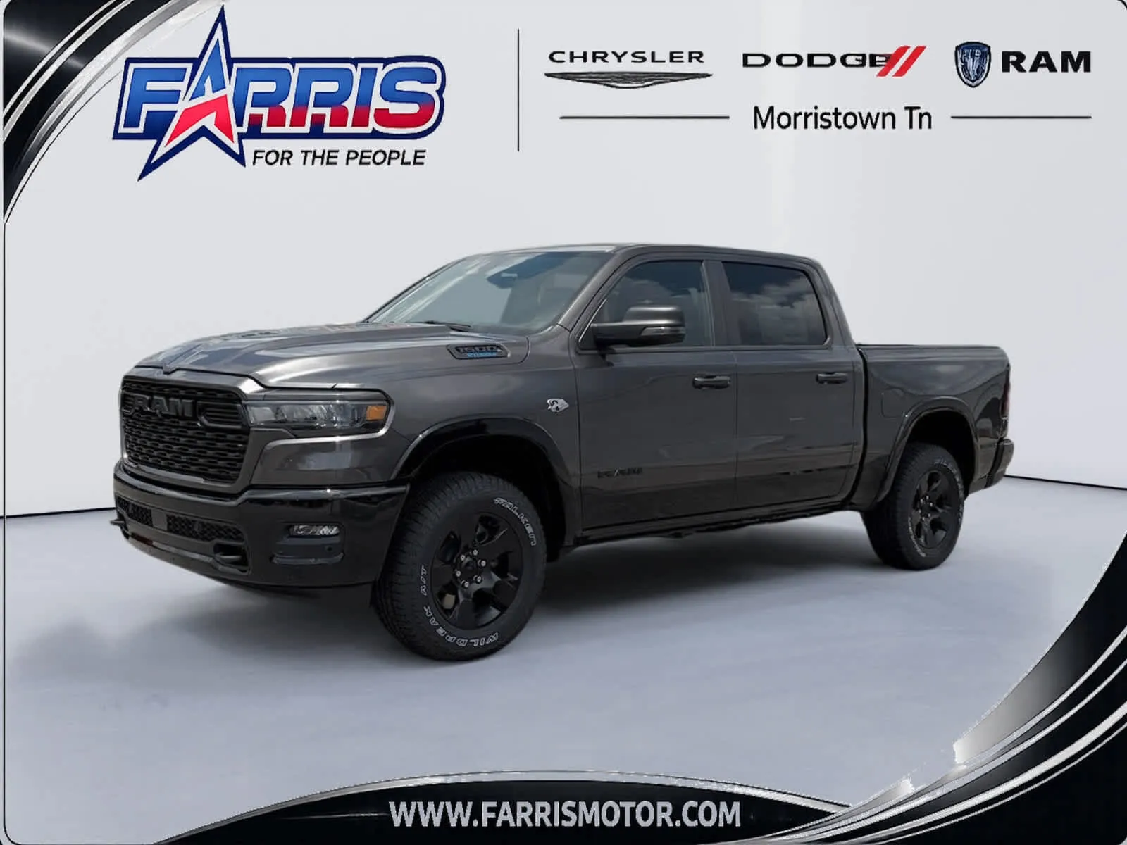 Gray 2026 Ram 1500 Big Horn for sale in Morristown, TN