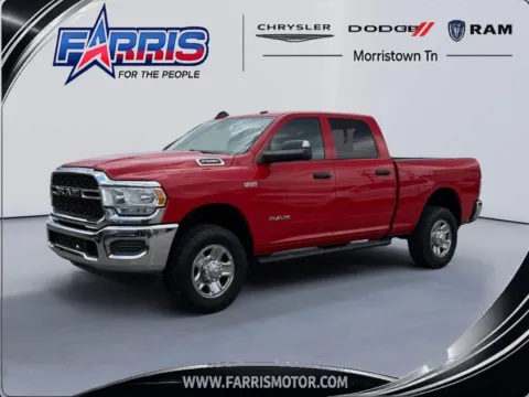 Red 2021 Ram 2500 Tradesman for sale in Morristown, TN