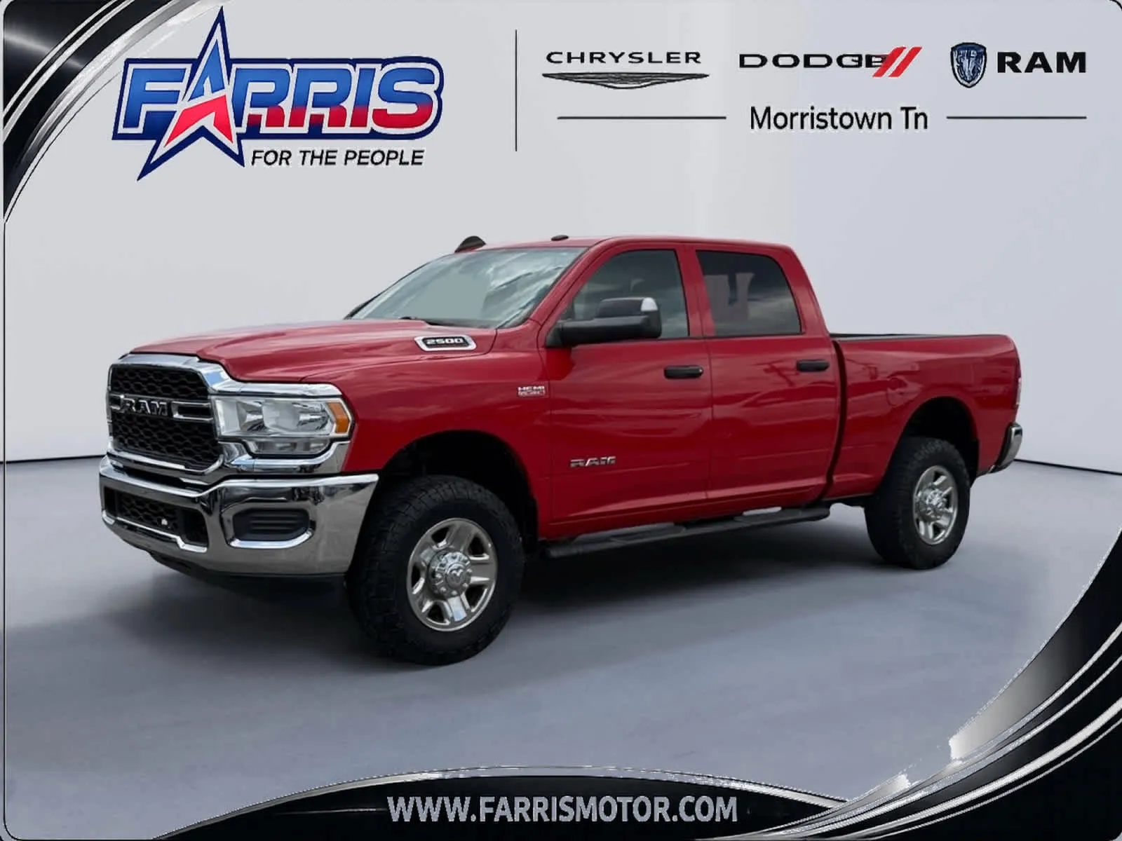 2021 Ram 2500 Tradesman