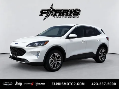 White 2022 Ford Escape SEL for sale in Morristown, TN