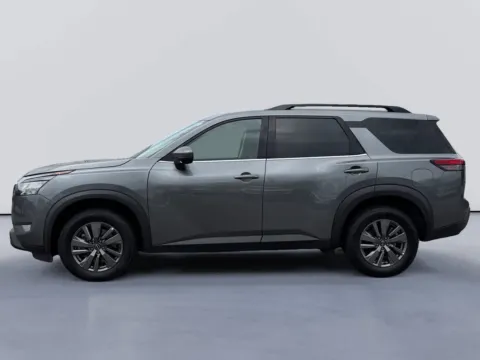 Photos of 2025 Nissan Pathfinder SV for sale in Morristown, TN at Farris Jeep - Morristown
