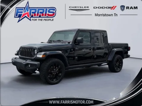 Black 2024 Jeep Gladiator Sport for sale in Morristown, TN