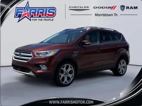 Unknown 2018 Ford Escape Titanium for sale in Morristown, TN