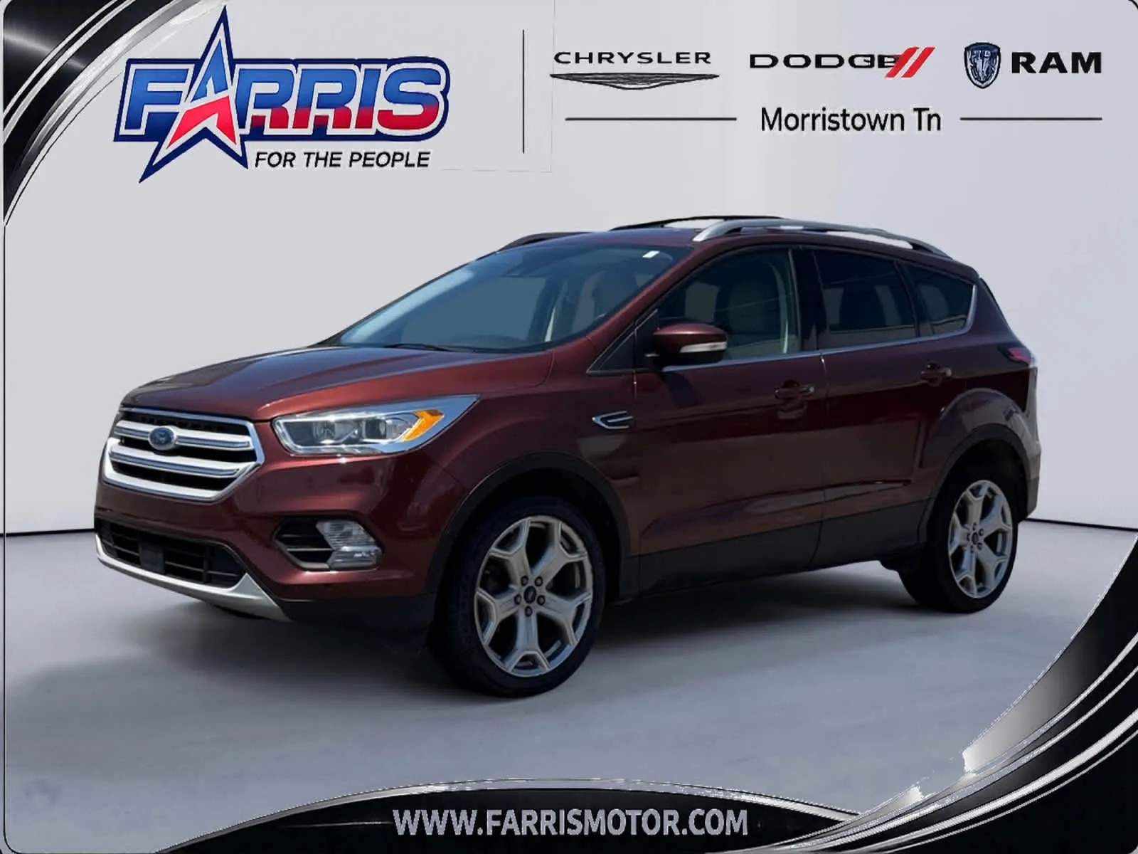Unknown 2018 Ford Escape Titanium for sale in Morristown, TN
