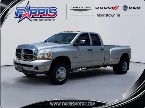 Silver 2006 Dodge Ram 3500 SLT for sale in Morristown, TN
