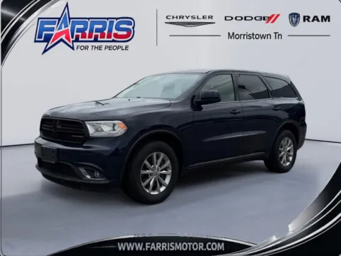 Blue 2018 Dodge Durango SXT for sale in Morristown, TN