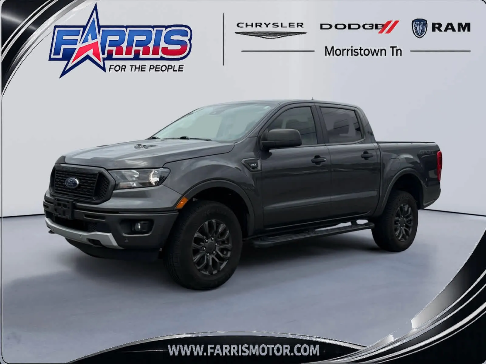 Gray 2019 Ford Ranger XLT for sale in Morristown, TN