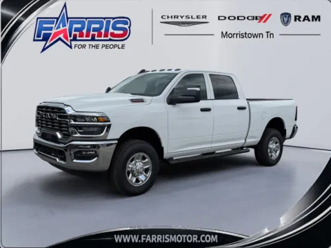 White 2026 Ram 2500 Tradesman for sale in Morristown, TN