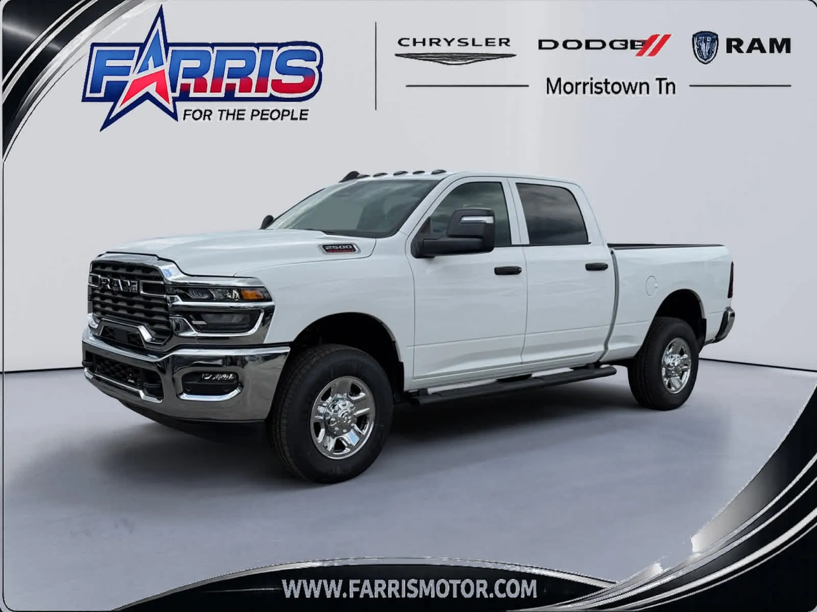 White 2026 Ram 2500 Tradesman for sale in Morristown, TN