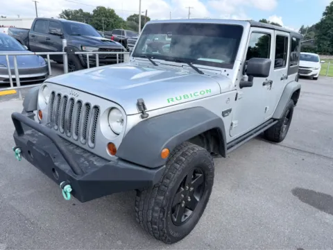 Silver 2012 Jeep Wrangler Unlimited Call of Duty MW3 for sale in Morristown, TN