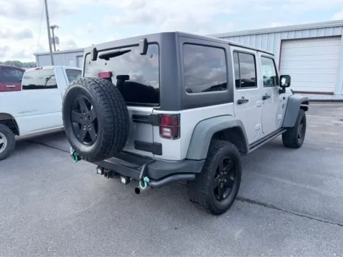 More photos of 2012 Jeep Wrangler Unlimited Call of Duty MW3 at Farris Jeep - Morristown, TN