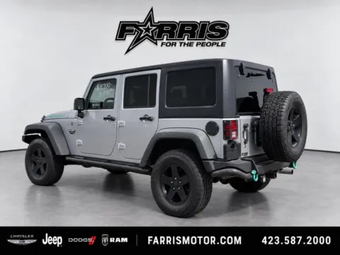 Another view of 2012 Jeep Wrangler Unlimited Call of Duty MW3 for sale in Morristown, TN at Farris Jeep - Morristown