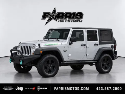 Photos of 2012 Jeep Wrangler Unlimited Call of Duty MW3 for sale in Morristown, TN at Farris Jeep - Morristown