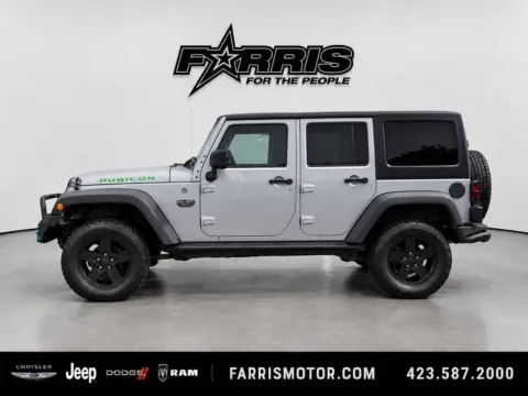 Silver 2012 Jeep Wrangler Unlimited Call of Duty MW3 for sale in Morristown, TN