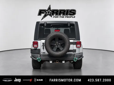 More photos of 2012 Jeep Wrangler Unlimited Call of Duty MW3 at Farris Jeep - Morristown, TN