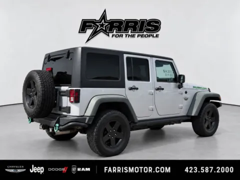 More photos of 2012 Jeep Wrangler Unlimited Call of Duty MW3 at Farris Jeep - Morristown, TN