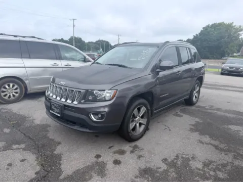 Gray 2016 Jeep Compass High Altitude Edition for sale in Morristown, TN