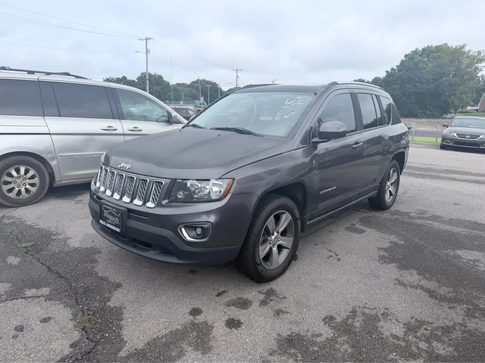 Used 2016 Jeep Compass High Altitude with VIN 1C4NJDEBXGD724754 for sale in Jefferson City, TN
