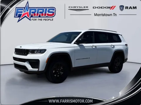 White 2026 Jeep Grand Cherokee L Laredo Altitude for sale in Morristown, TN