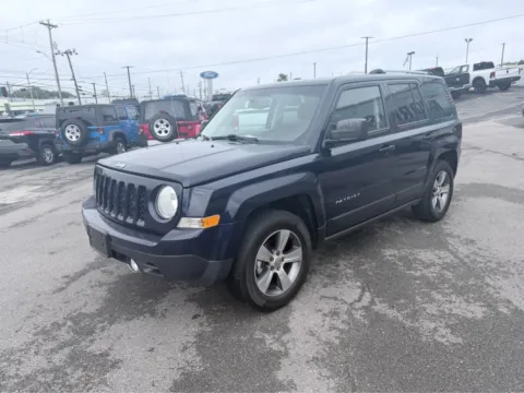 Blue 2017 Jeep Patriot High Altitude for sale in Morristown, TN
