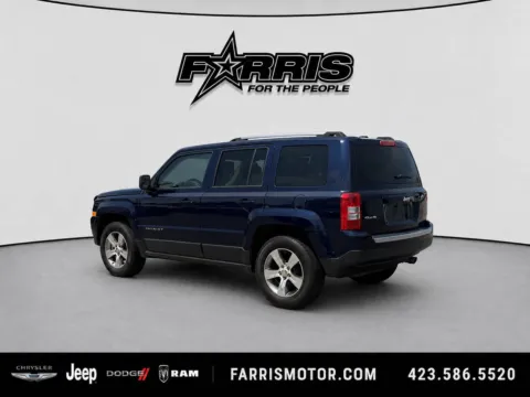 Another view of 2017 Jeep Patriot High Altitude for sale in Morristown, TN at Farris Jeep - Morristown
